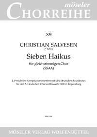 Sieben Haikus