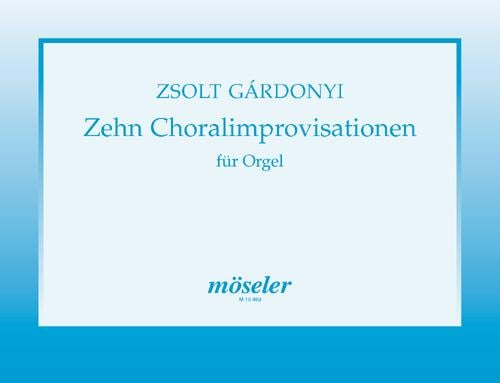 Choralimprovisationen(10)