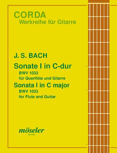 Sonate 1 C Bwv1033