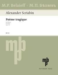 Poème tragique op. 34