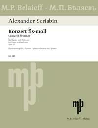 Klavierkonzert fis-Moll op. 20
