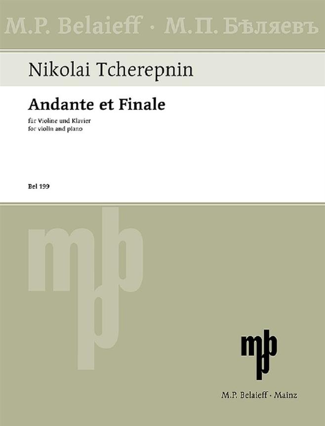 Andante e Finale
