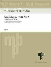 Streichquartett Nr. 1 A-Dur
