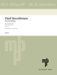 Fünf Novelletten op. 15