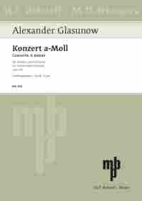 Violinkonzert a-Moll op. 82