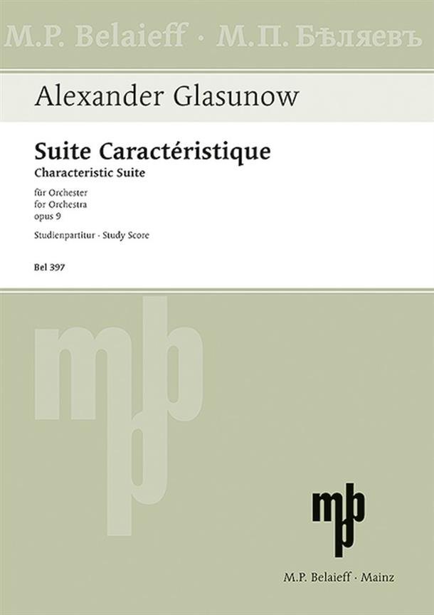 Suite Caractéristique op. 9
