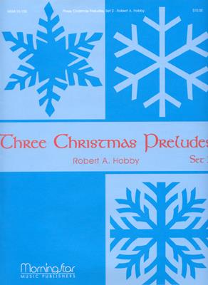 Three Christmas Preludes, Set 2