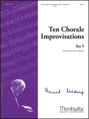 Ten Chorale Improvisations, Set 5