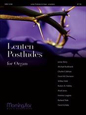 Lenten Postludes for Organ