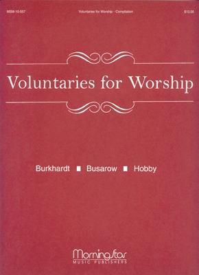 Voluntaries for Worship