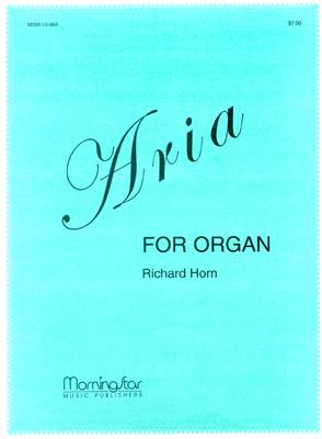 Aria for Organ