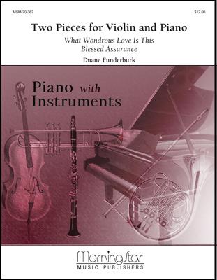 Two Pieces for Violin and Piano