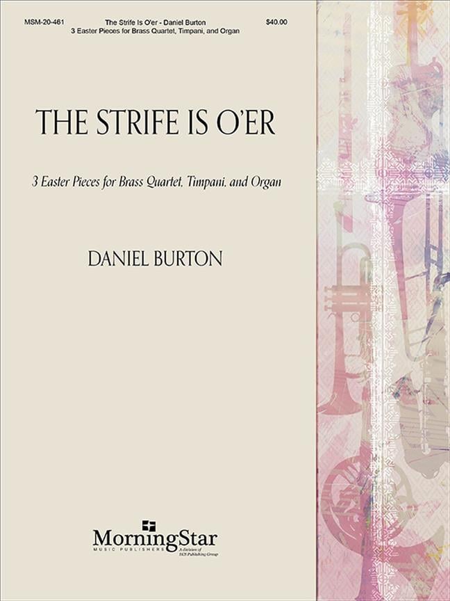 The Strife Is O'er