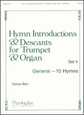 Hymn Introductions &Desc for Trumpet & Organ-Set 4