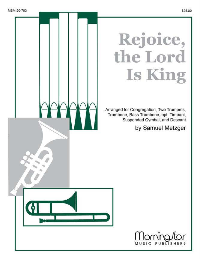 Rejoice, the Lord Is King