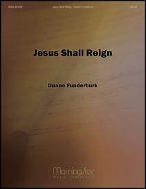 Jesus Shall Reign: Orchestra