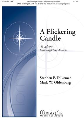 Flickering Candle An Advent Candlelighting Anthem