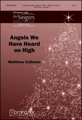 Angels We Have Heard on High