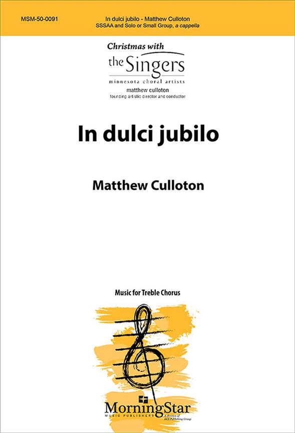 In dulci jubilo
