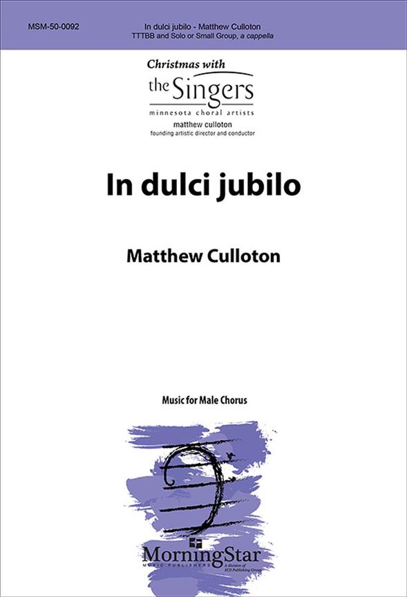 In dulci jubilo