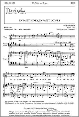 Infant Holy, Infant Lowly