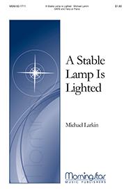 A Stable Lamp Is Lighted