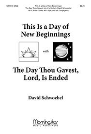 This Is a Day of New Beginnings
