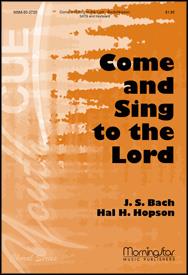 Come and Sing to the Lord
