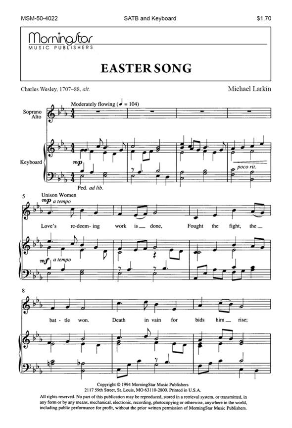 Easter Song