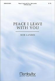 Peace I Leave with You