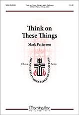 Think on These Things