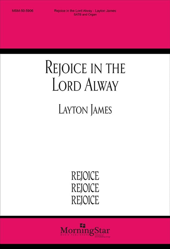 Rejoice in the Lord Alway
