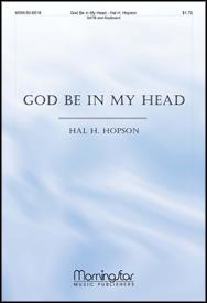 God Be in My Head