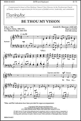 Be Thou My Vision