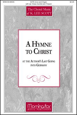 A Hymne to Christ