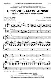 Christ the Lord Is Risen Today Let Us
