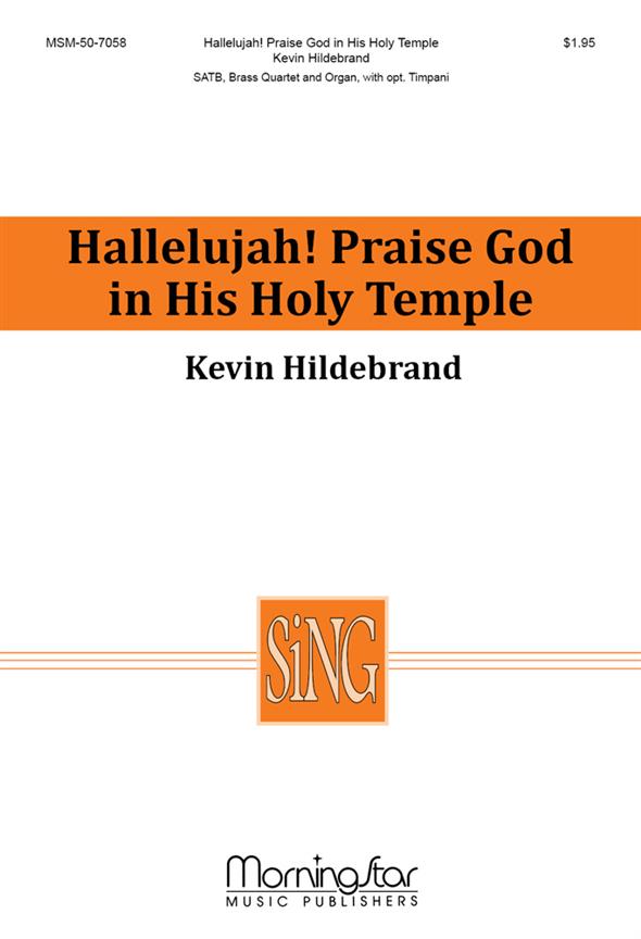 Hallelujah! Praise God in His Holy Temple