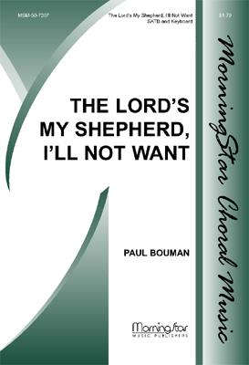 The Lord's My Shepherd, I'll Not Want