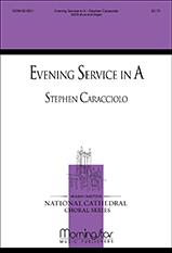 Evening Service in A