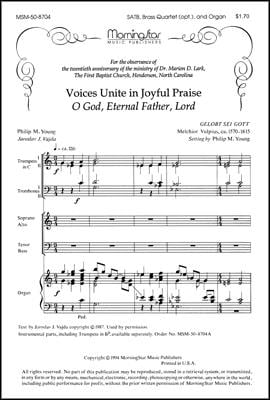 Voices Unite in Joyful Praise