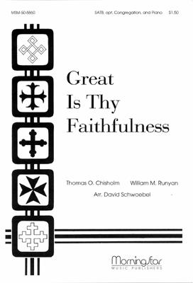 Great Is Thy Faithfulness