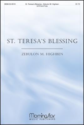 St. Teresa's Blessing