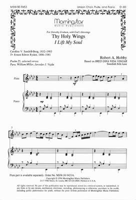Thy Holy Wings I Lift My Soul