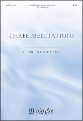 Three Meditations