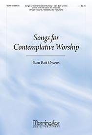 Songs for Contemplative Worship