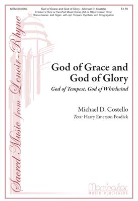 God of Grace and God of Glory