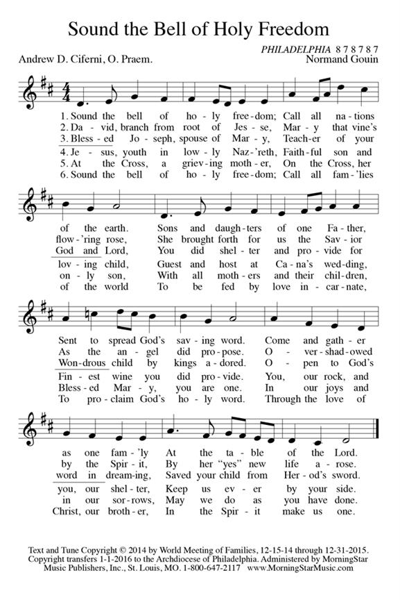 Sound the Bell of Holy Freedom