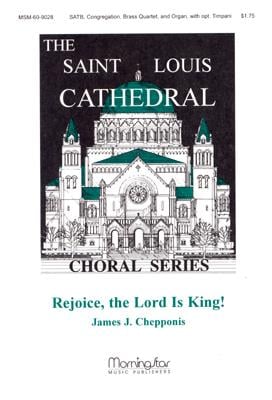 Rejoice, the Lord is King!