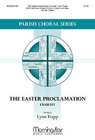 The Easter Proclamation: Exsultet