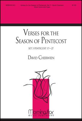 Verses for the Season of Pentecost, Set 3